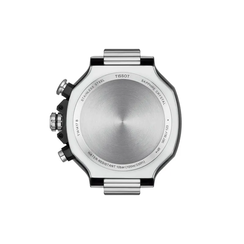 Tissot T-Race Swiss Blue Dial Sporty Men’s Watch- T141.417.11.041.00